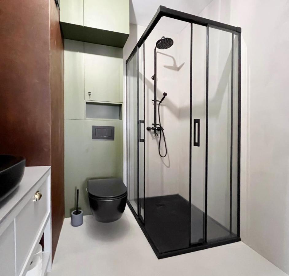 Apartament Hansa Klossa ออลชติน ภายนอก รูปภาพ
