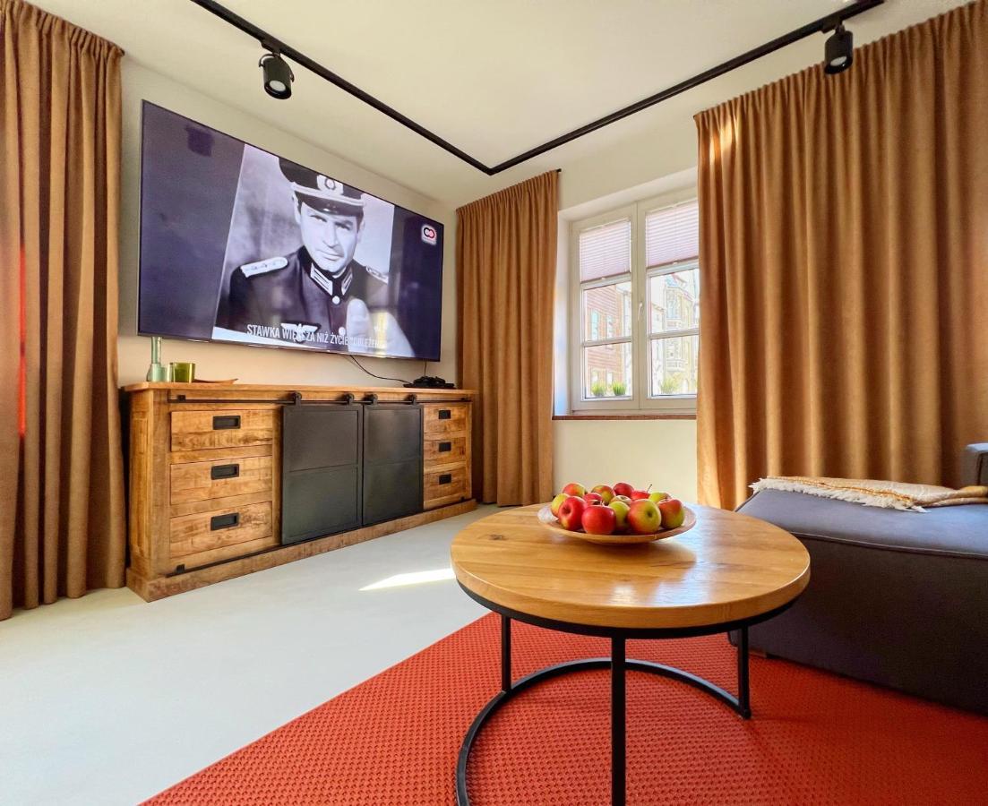 Apartament Hansa Klossa ออลชติน ภายนอก รูปภาพ