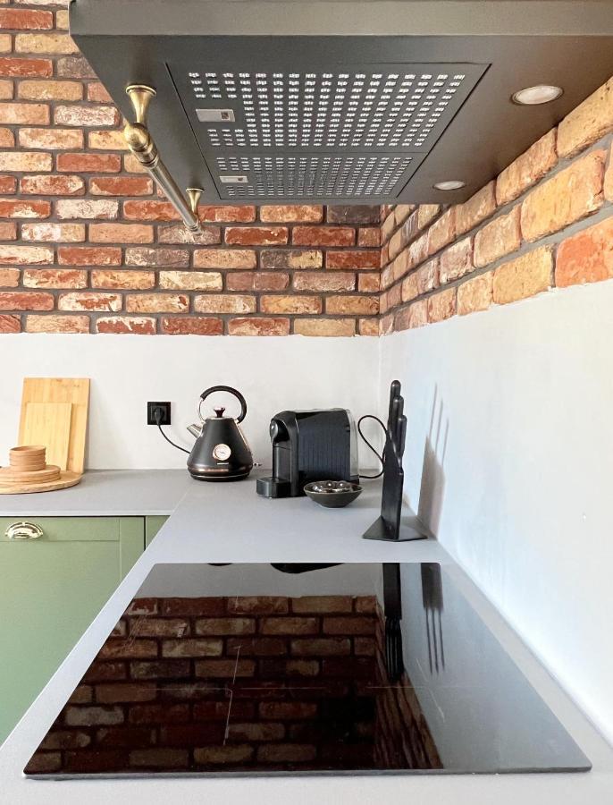 Apartament Hansa Klossa ออลชติน ภายนอก รูปภาพ