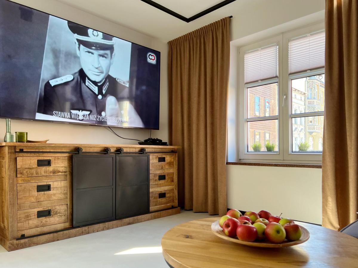 Apartament Hansa Klossa ออลชติน ภายนอก รูปภาพ