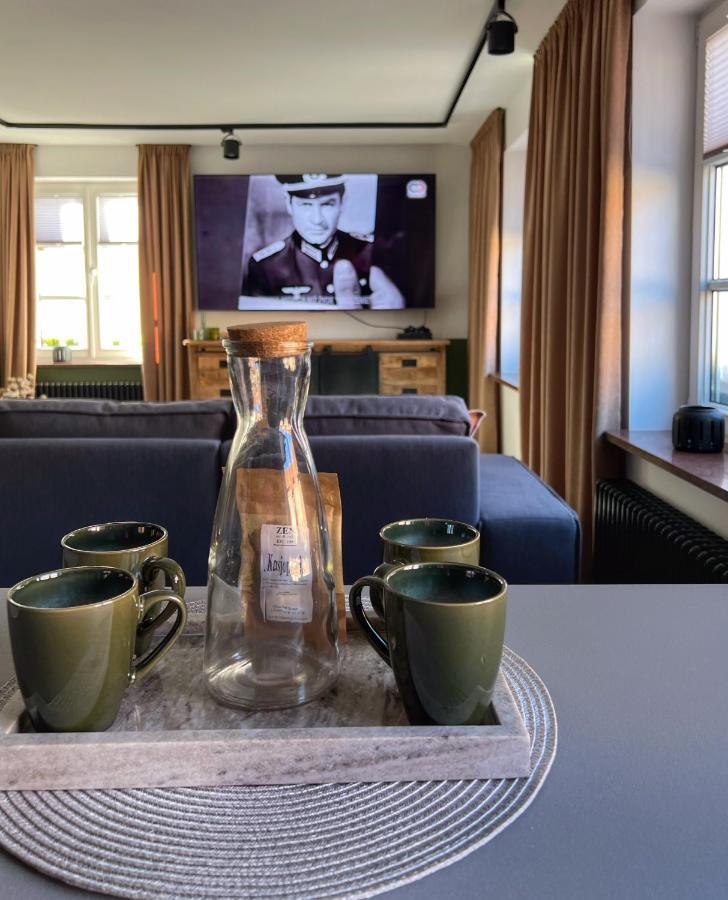 Apartament Hansa Klossa ออลชติน ภายนอก รูปภาพ