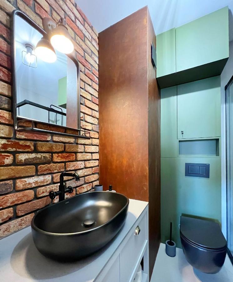 Apartament Hansa Klossa ออลชติน ภายนอก รูปภาพ