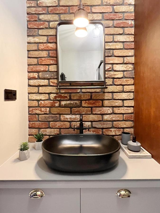 Apartament Hansa Klossa ออลชติน ภายนอก รูปภาพ