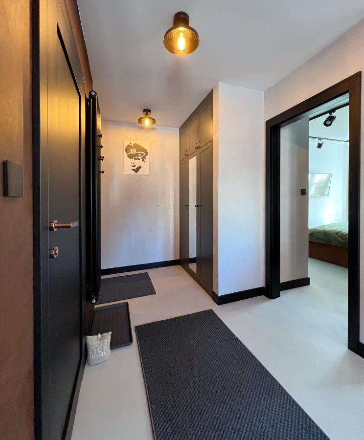 Apartament Hansa Klossa ออลชติน ภายนอก รูปภาพ